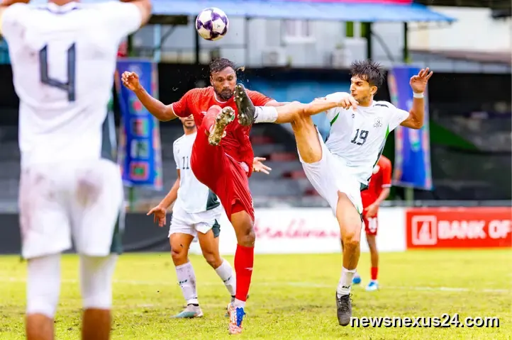 Pakistan End 961-Day Wait With 3-0 Win Over Maldives