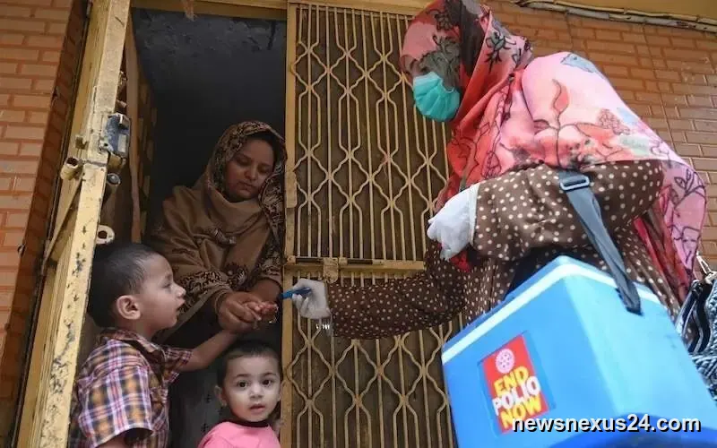 Pakistan Polio Campaign Reaches 18.6m Children Despite Refusals