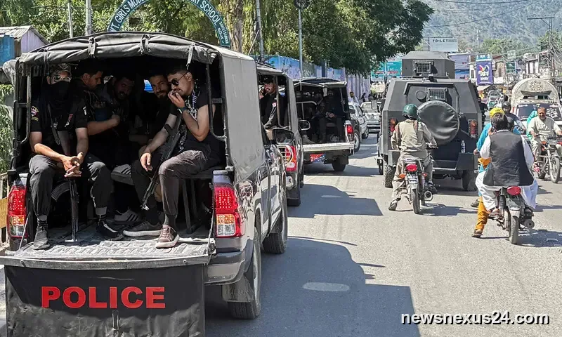 AJK on Edge as JAAC Strike and Long March Tensions Grow