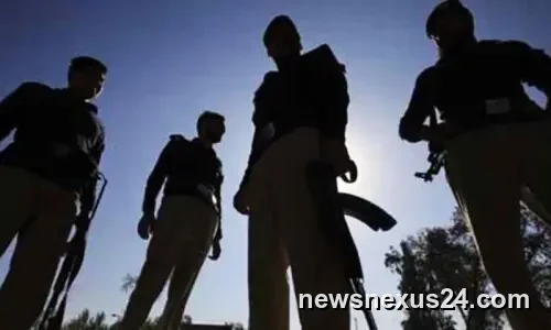 Peshawar FC Post Attack Leaves Six Personnel Martyred