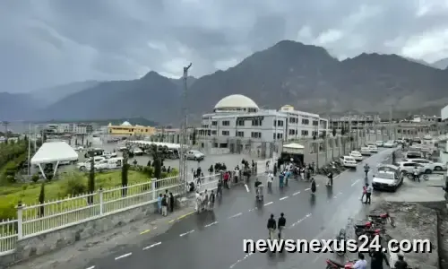 GB Protests Block Karakoram Highway Over Poll Result Dispute