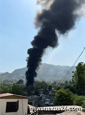 Pakistan Army Helicopter Crash in Muzaffarabad Leaves No Survivors