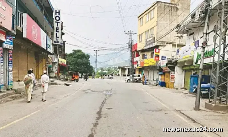 AJK Strike Enters Third Day as Rawalakot Clash Turns Deadly