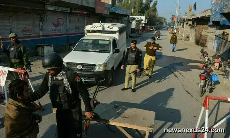Two Policemen Martyred in Bannu Targeted Attacks