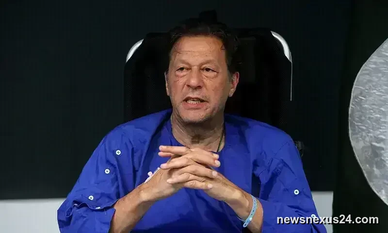 Imran Khan Undergoes Fifth Eye Treatment at Islamabad’s Pims