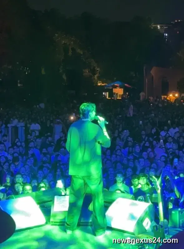 Mehtab Hassan’s Viral Lahore Set Turns Opening Act Into Headline