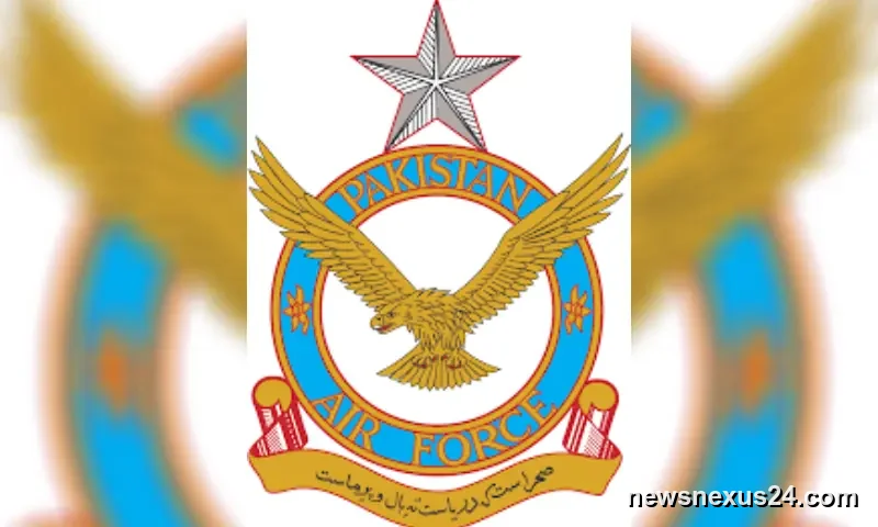 Two Pilots Martyred in PAF Trainer Crash Near Mardan