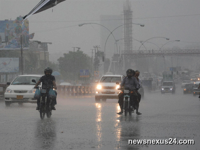 Karachi Rain Alert: PMD Forecasts Drizzle and Showers Till Friday