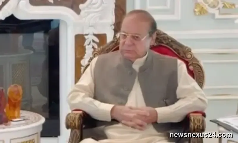 Nawaz Urges AJK Protesters to End Sit-Ins and Resume Dialogue