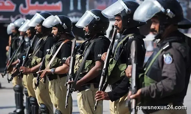 KP Police Form Elite Combat Unit to Target Terror Networks