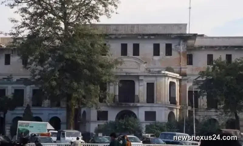 LHC Halts Punjab Action in Ewing Hall Takeover Dispute