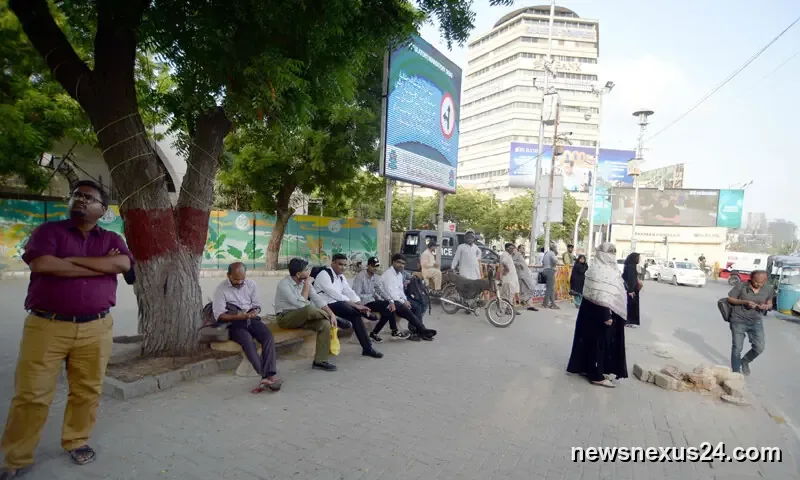 Karachi Transport Strike Disrupts City Life Over E-Challans