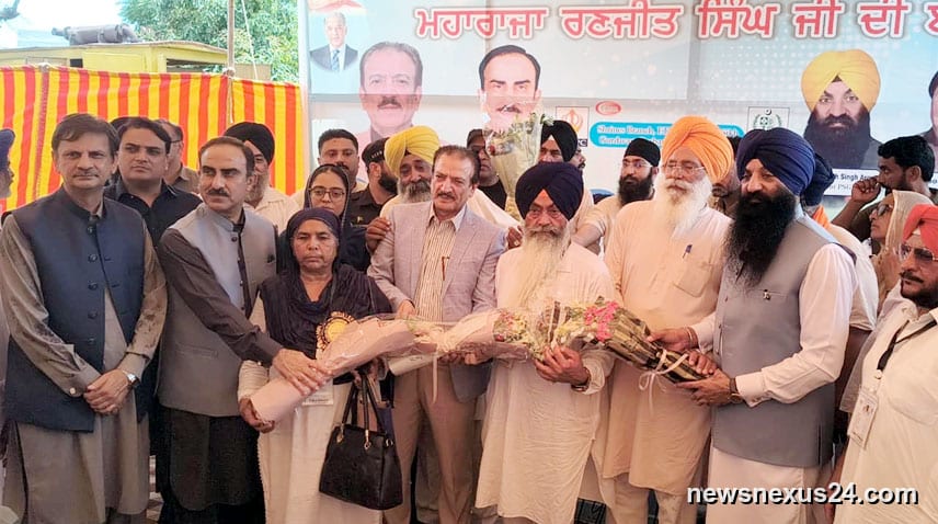 Indian Sikh Pilgrims Arrive in Pakistan for Ranjit Singh Events