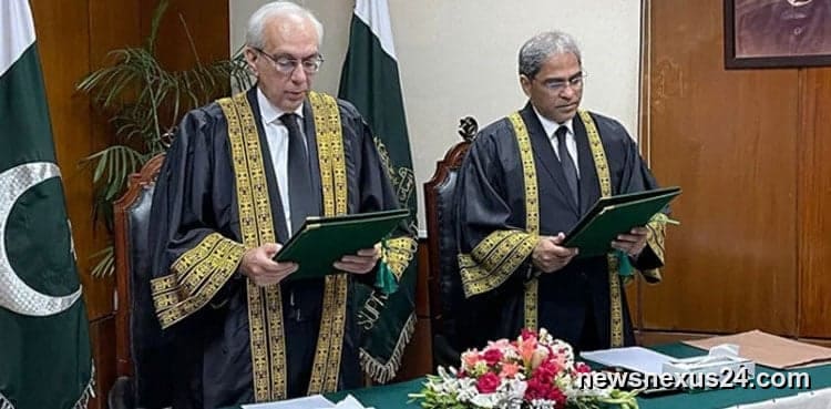 Justice Munib Akhtar Takes Oath as Acting CJP