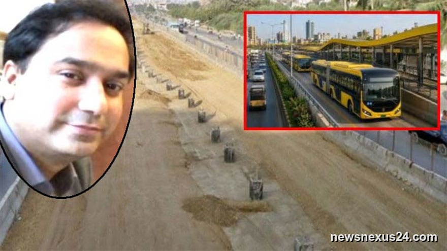Karachi Yellow Line Ex-Director Arrested in Corruption Case