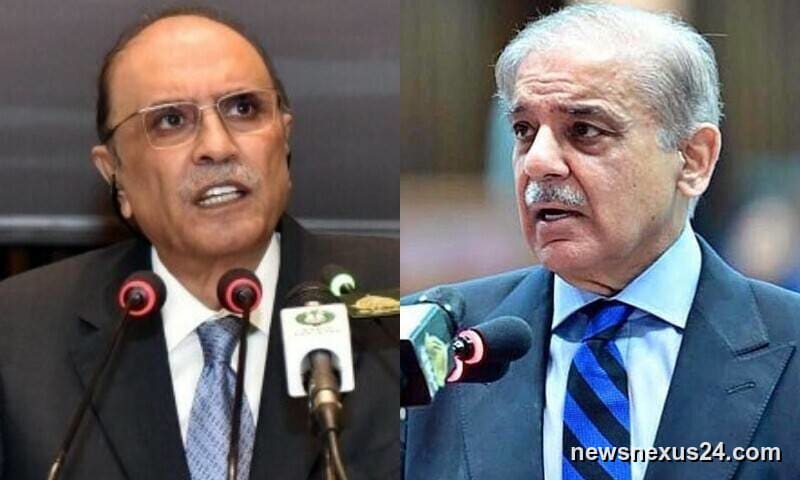 Zardari, Shehbaz Condemn Deadly Tank Police Attack