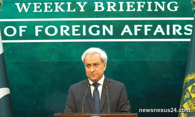 Pakistan Urges US, Iran to End Violence and Resume Talks