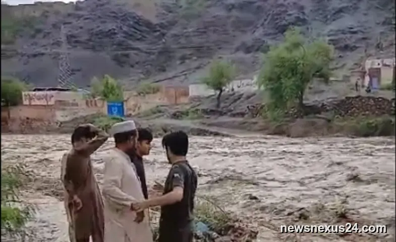 KP Flash Flood Kills Afghan Returnees as Monsoon Emergency Deepens