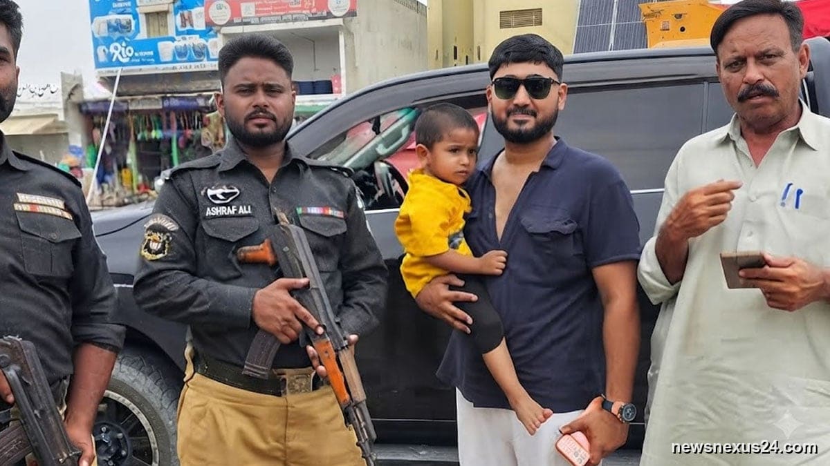 Azaan Kidnapping Case: Alleged Mastermind Arrested in Karachi
