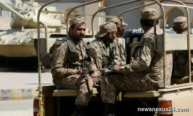 Balochistan Operations: 10 Terrorists Killed, 3 Suspects Held
