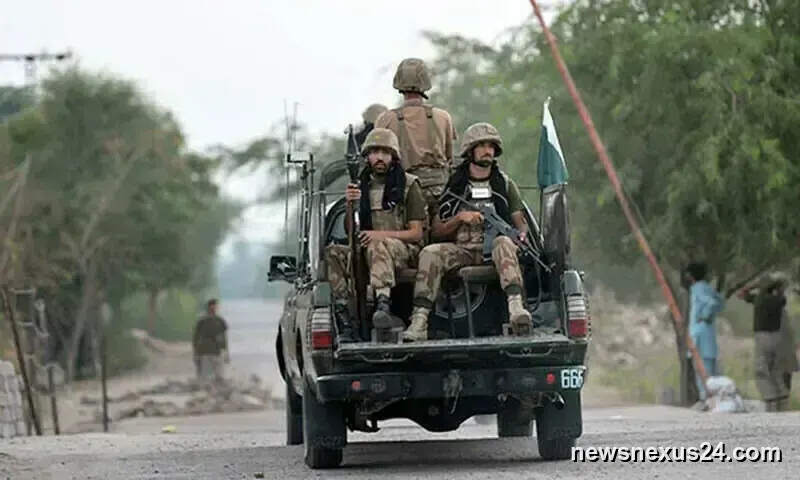 Four Terrorists Killed as Bannu Intelligence Operation Intensifies