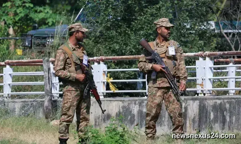 10 Terrorists Killed as KP Security Forces Repel Attacks