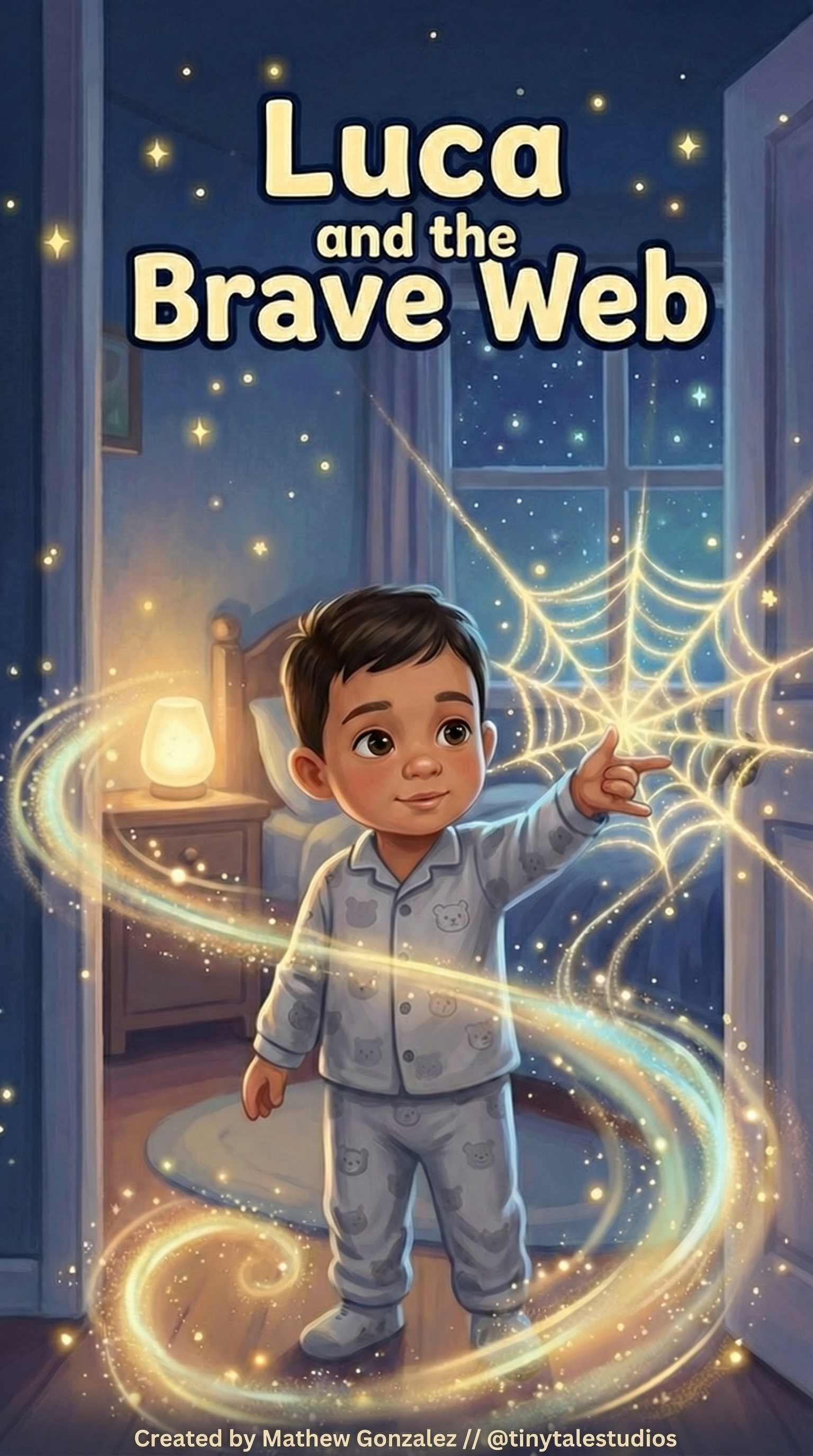 Luca and the Brave Web cover