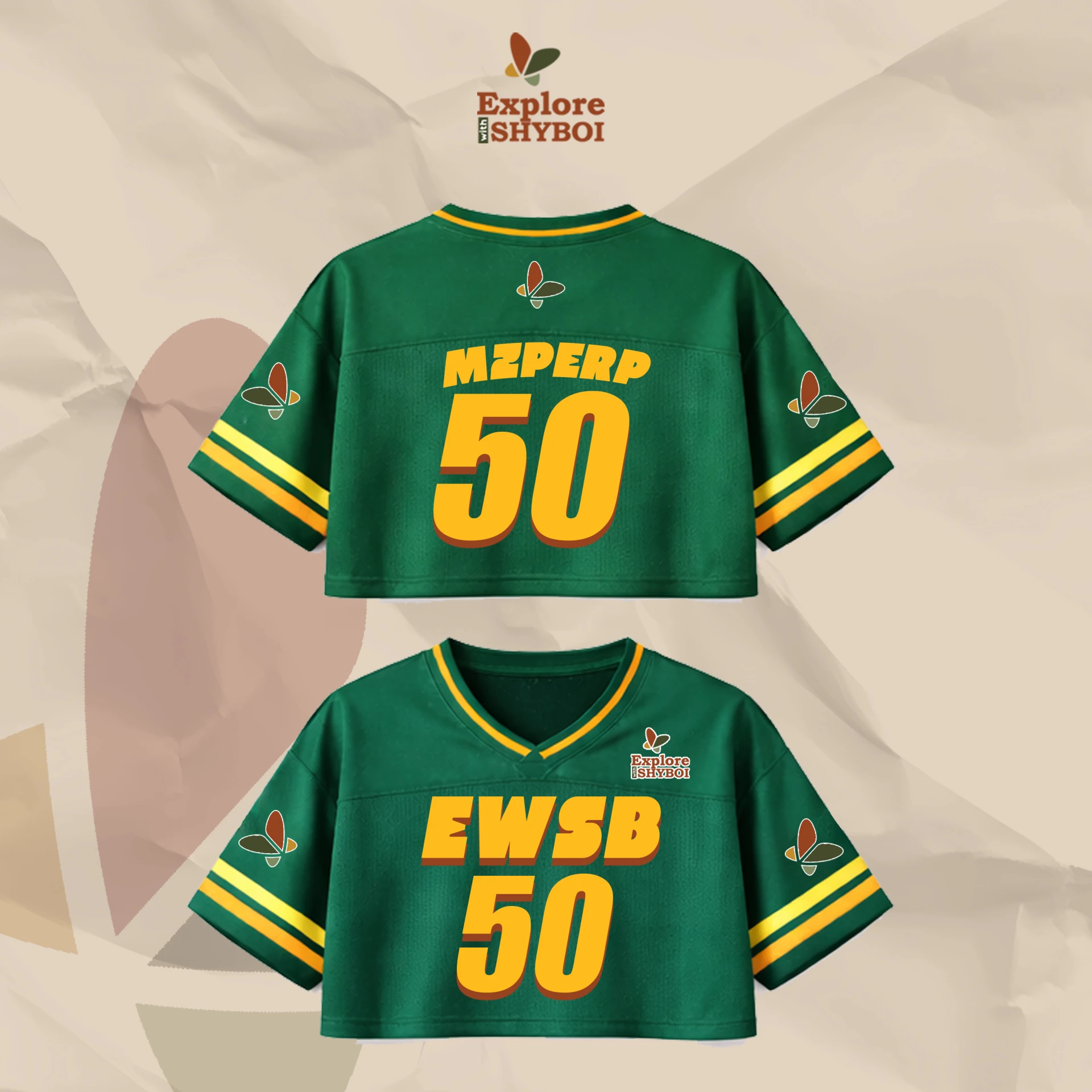 EWSB Crop Top (Women)