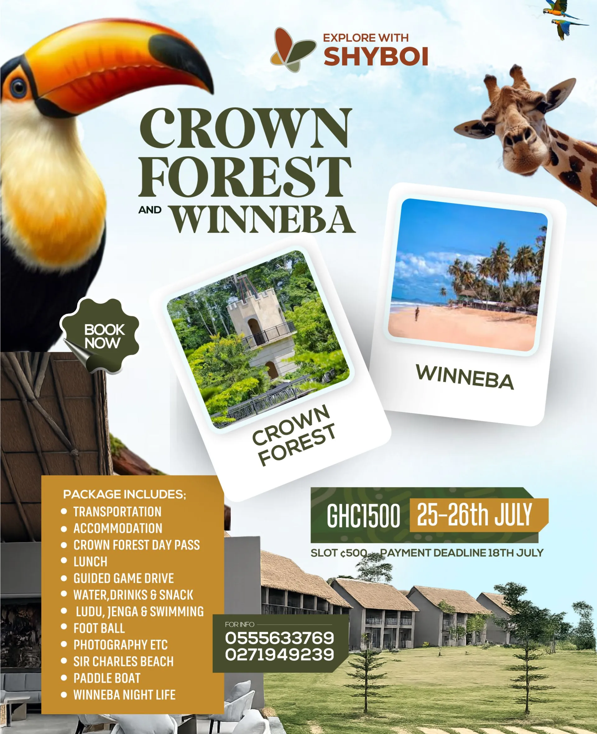 CROWN FOREST & WINNEBA