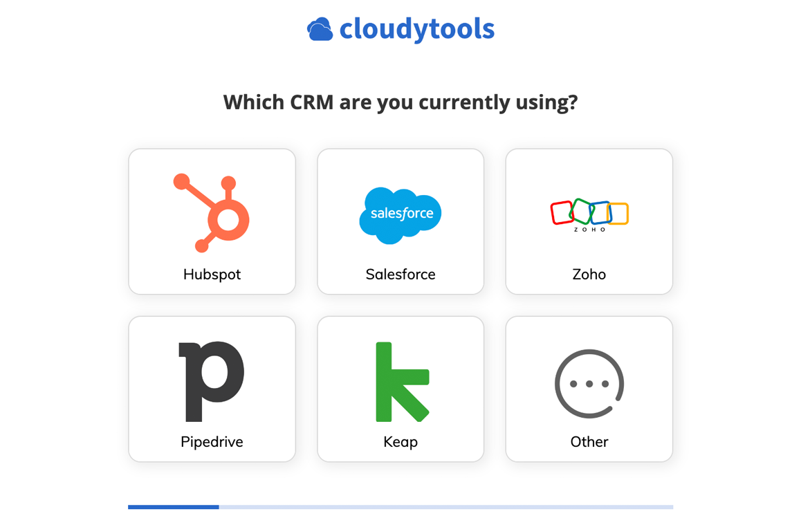 B2B / SaaS form template