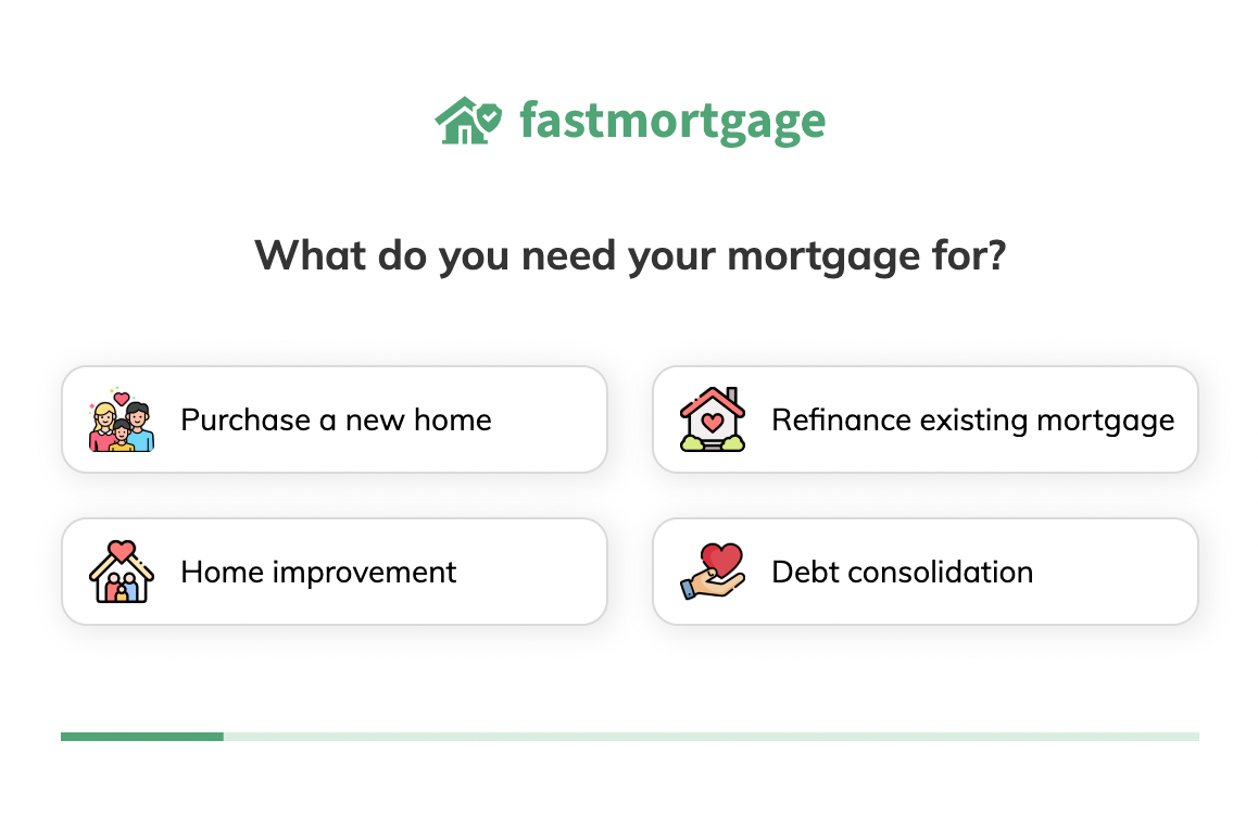 Mortgages form template