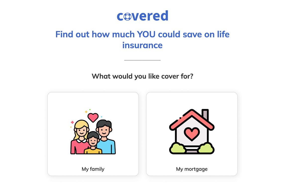 Life insurance form template