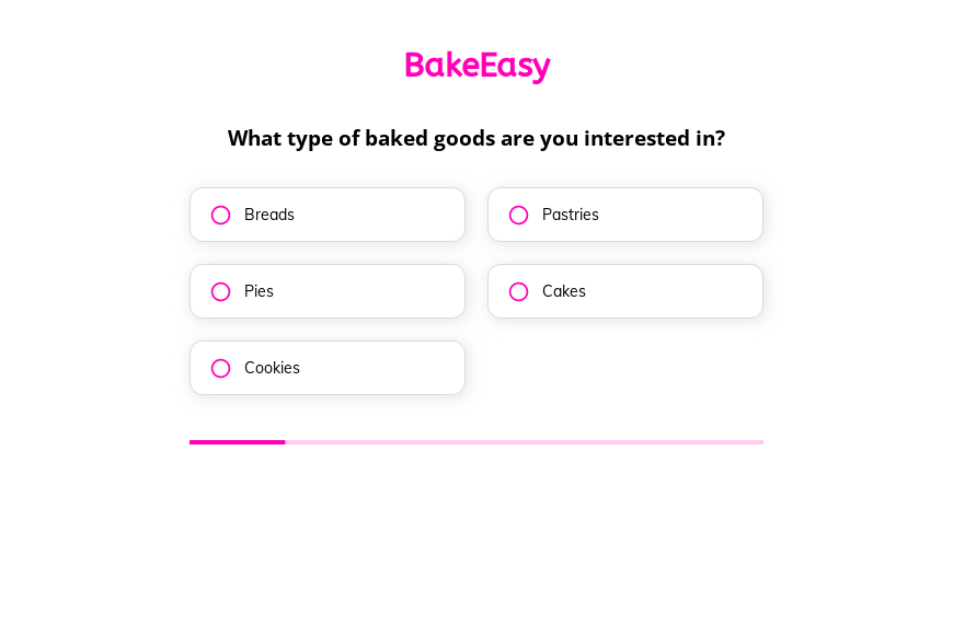 Bakery order form template - Growform