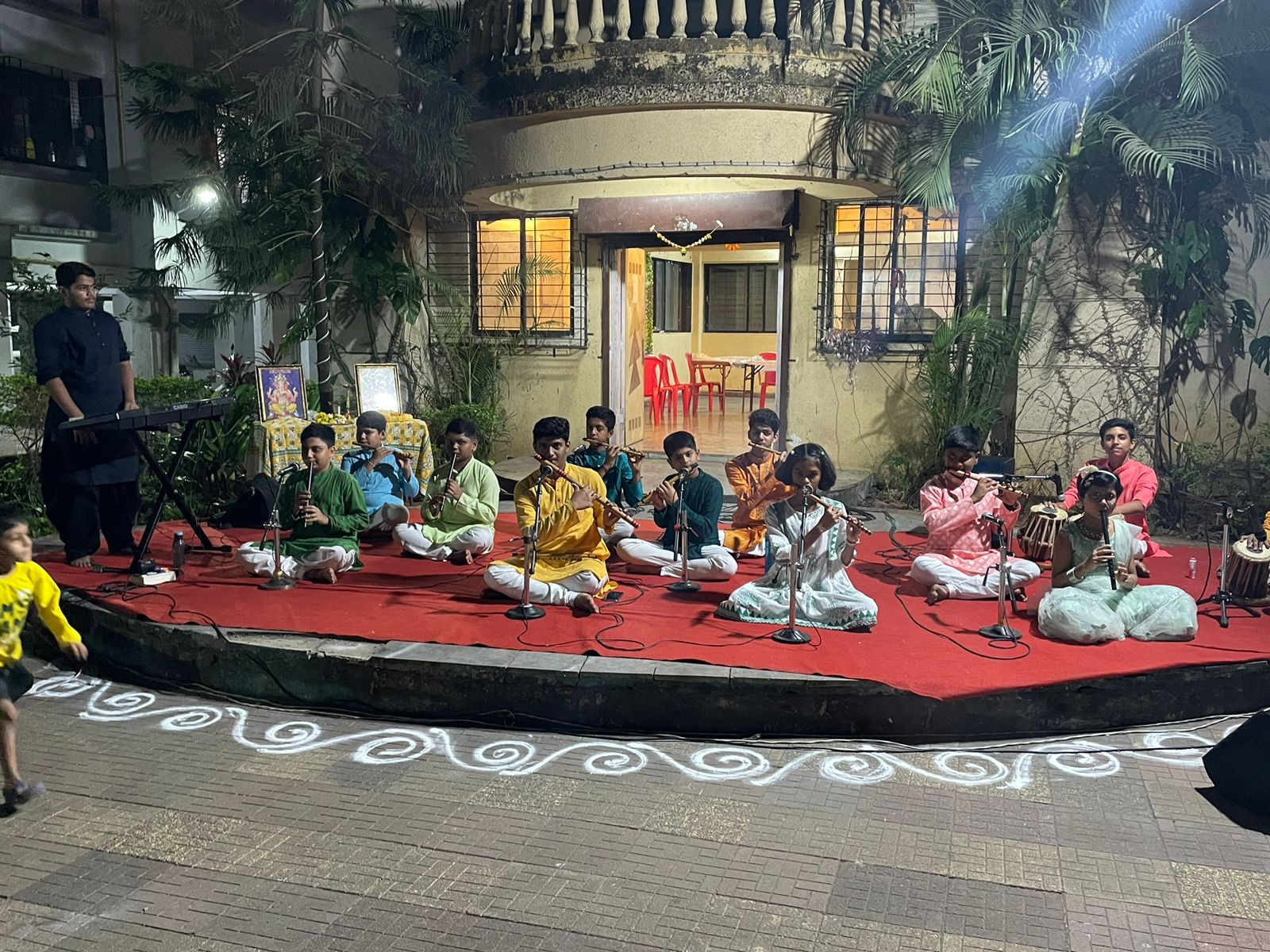 Performance on Children's Day Celebrations in Thane on November 14, 2022