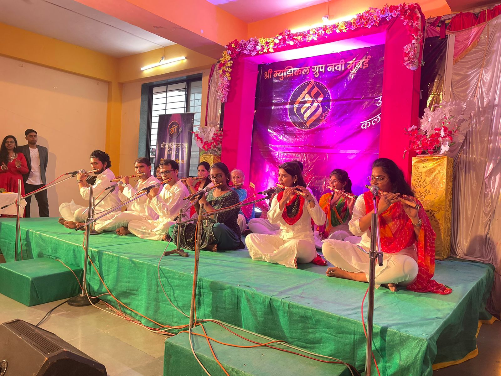 Performance at Shree Musical Group Event in Airoli