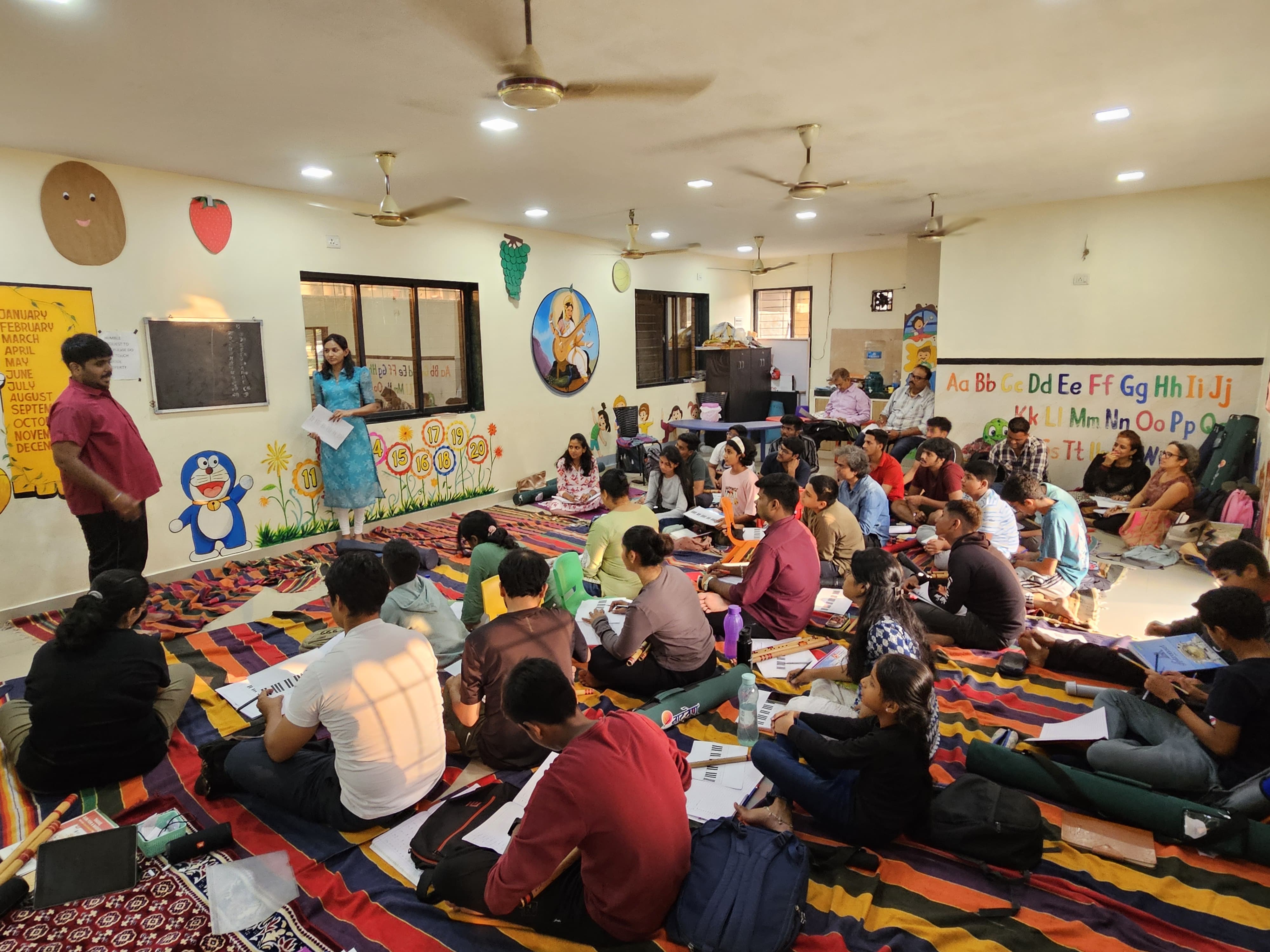 Beginners' Interactive Session: Discovering New Topics | Workshop | Day 1 | 11-01-2025