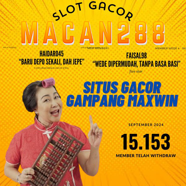 MACAN288 | SLOT GACOR MACAN288 SITUS GACOR GAMPANG MAXWIN