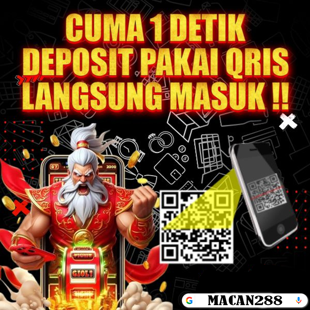 MACAN288: Situs Slot Qris Online Maxwin Gacor & Slot88 Terpercaya Hoki 2024