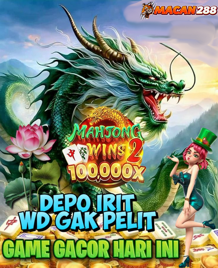 MACAN288: SLOT QRIS GACOR GAMPANG MENANG TAHUN 2025