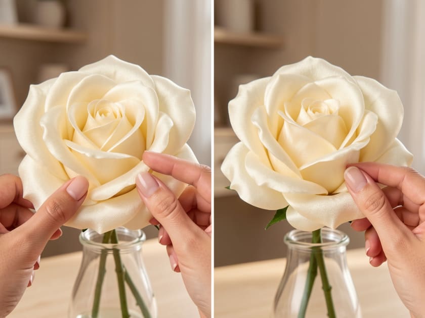 Real-Touch Foam vs Silk Flowers: Which Is Better?