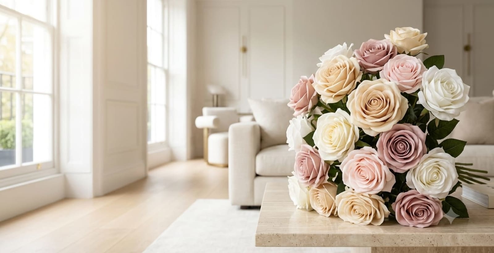 Real-Touch Roses That Last Forever