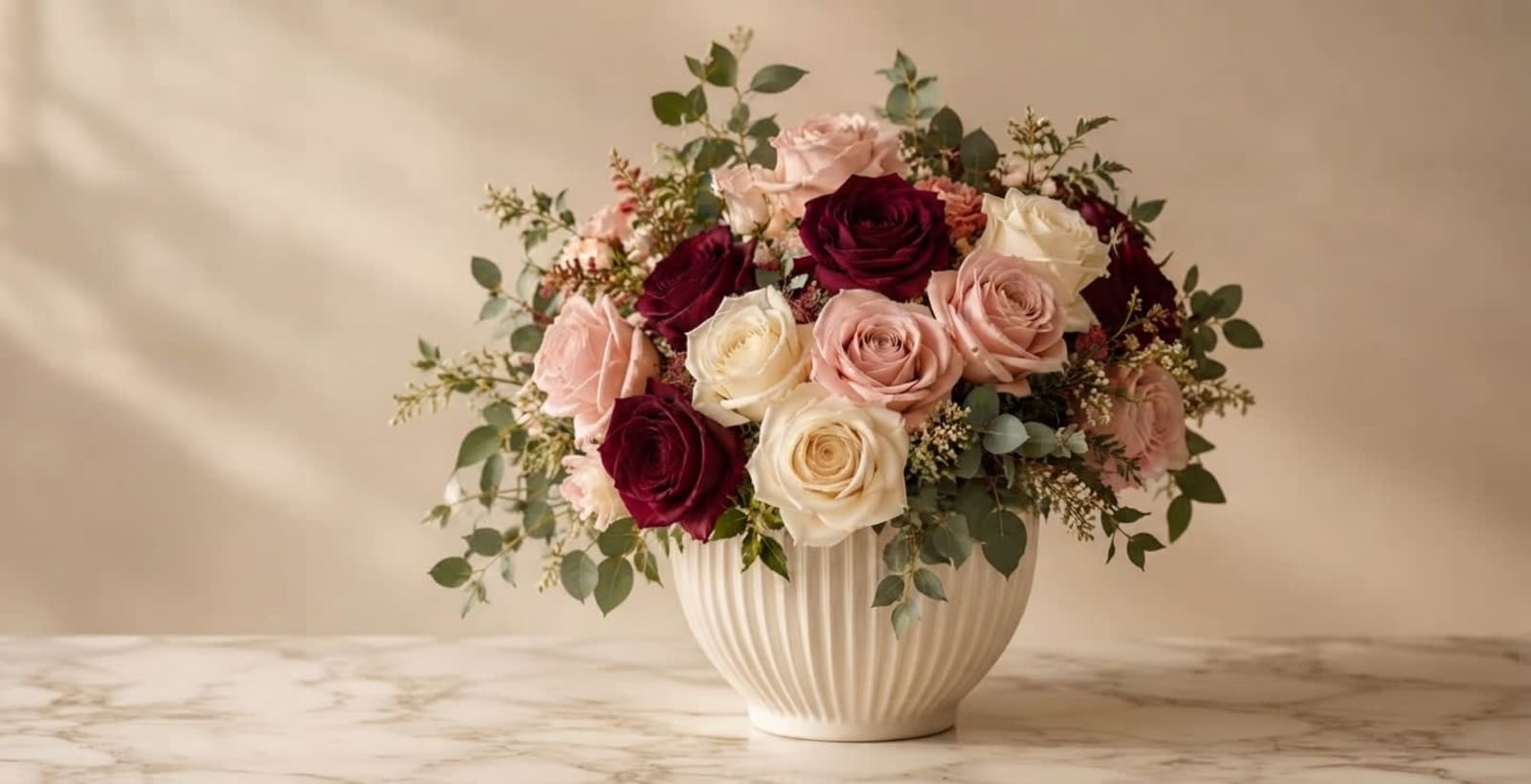 Premium Artificial Roses, Made to Last