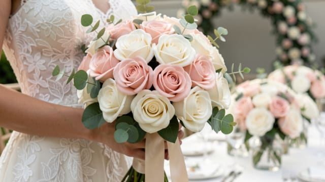How to Style Faux Roses for Your Wedding Day