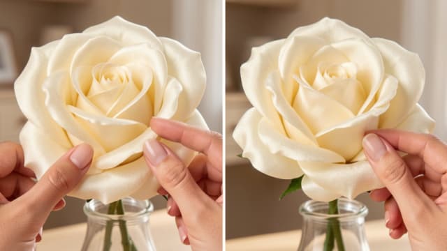 Real-Touch Foam vs Silk Flowers: Which Is Better?