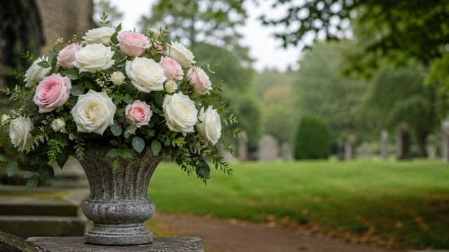 Artificial Flowers for Graves & Memorials: A Respectful UK Guide