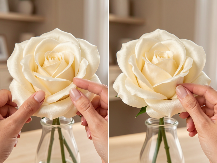Real-Touch Foam vs Silk Flowers: Which Is Better?