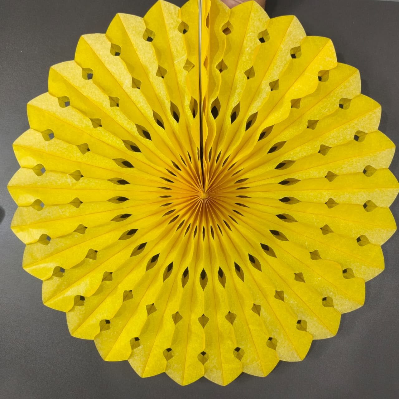 Tissue Paper Fan