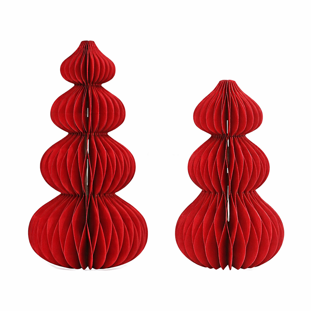 3D Honeycomb Stacked Bauble Ornament