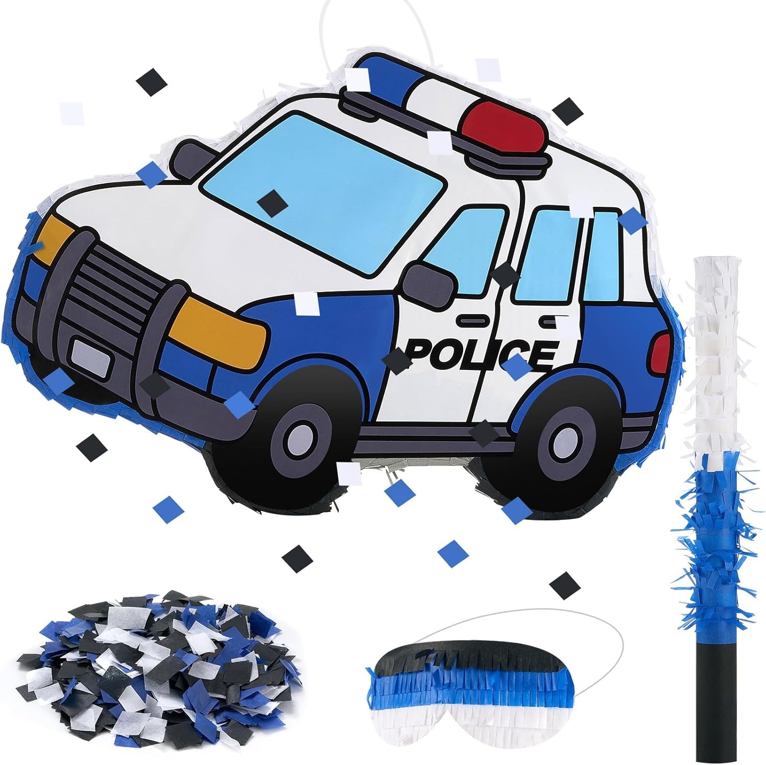 Police Car Pinata Party Decoration for Kids Police Theme Birthday Party  HS Code
