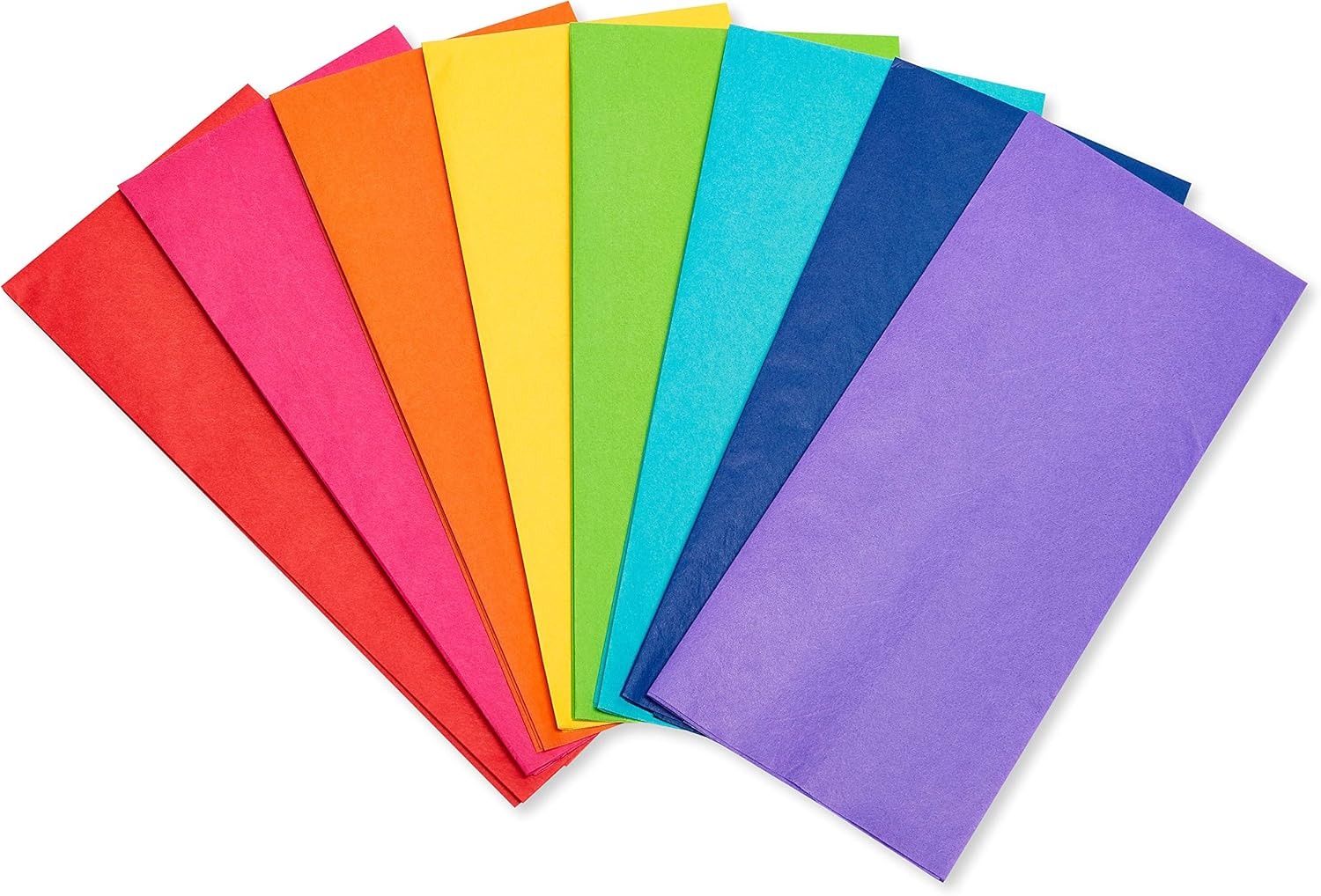 Multicolor Tissue Paper Sheets for Craft & Decoration – DIY Craft Paper Set